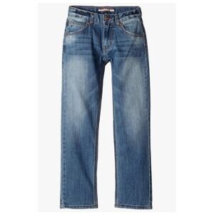 Tommy Hilfiger Boys Size 12 Stretch Skinny Jeans‎ Medium Wash Blue